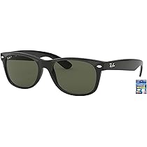 Ray-Ban RB2132 トータスシェル サングラス ケース付き NEW WAYFARER CLASSIC Sunglasses in Tortoise and G-15 Green